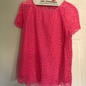 Women’s J Crew Flower Blouse